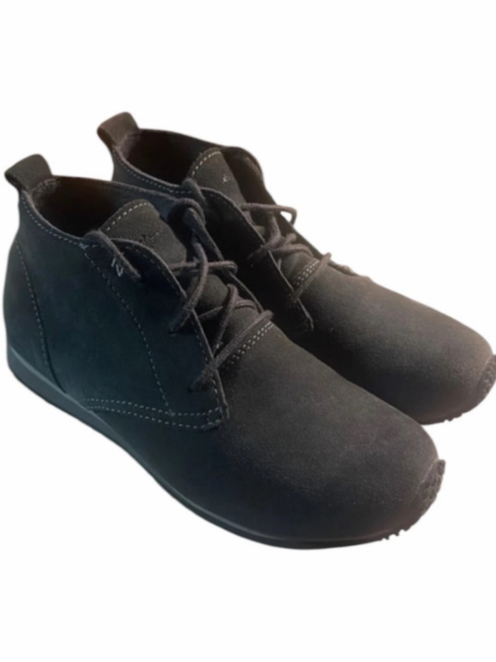 EDDIE BAUER♦️SNEAKER-STYLE SUEDE BOOTIE